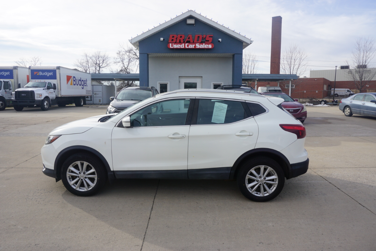 Nissan Rogue Sport S AWD 2017