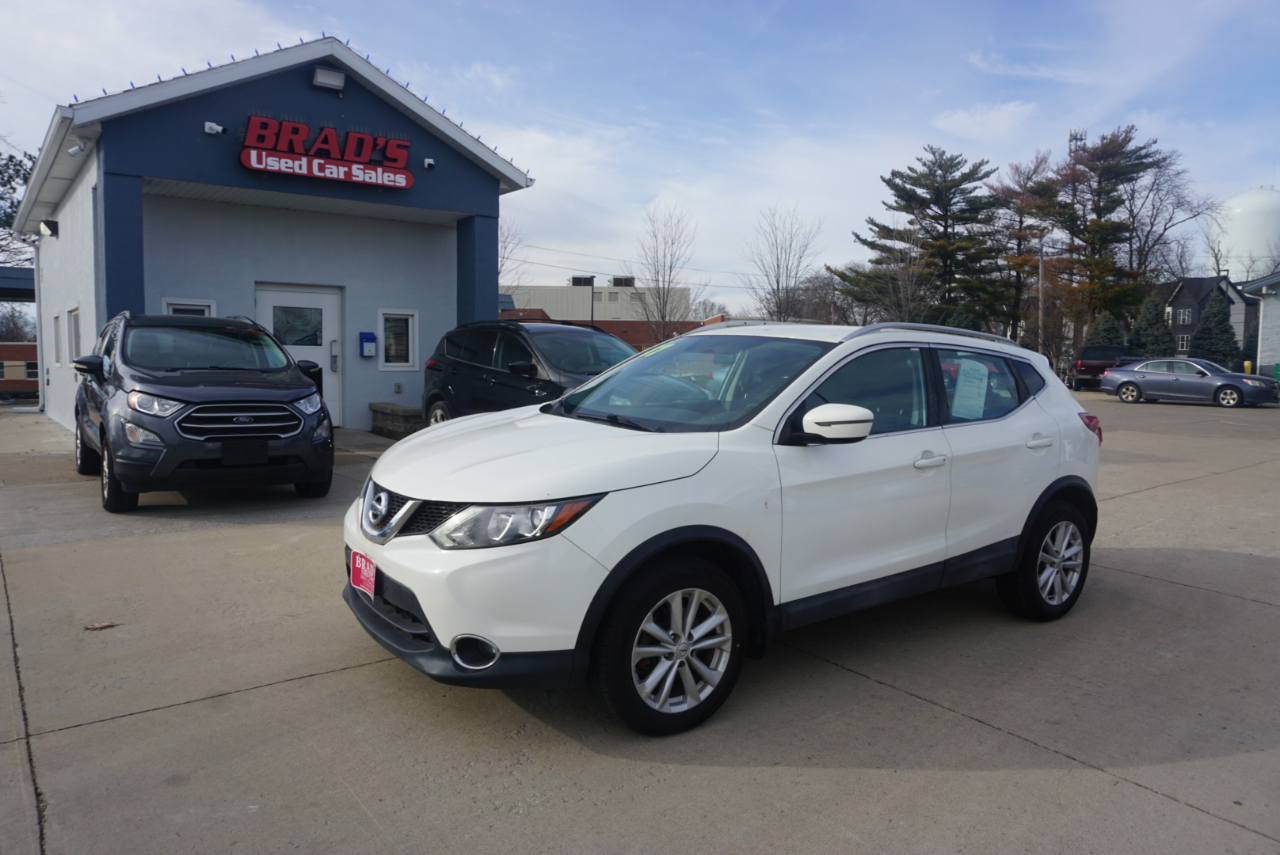 Nissan Rogue Sport S AWD 2017