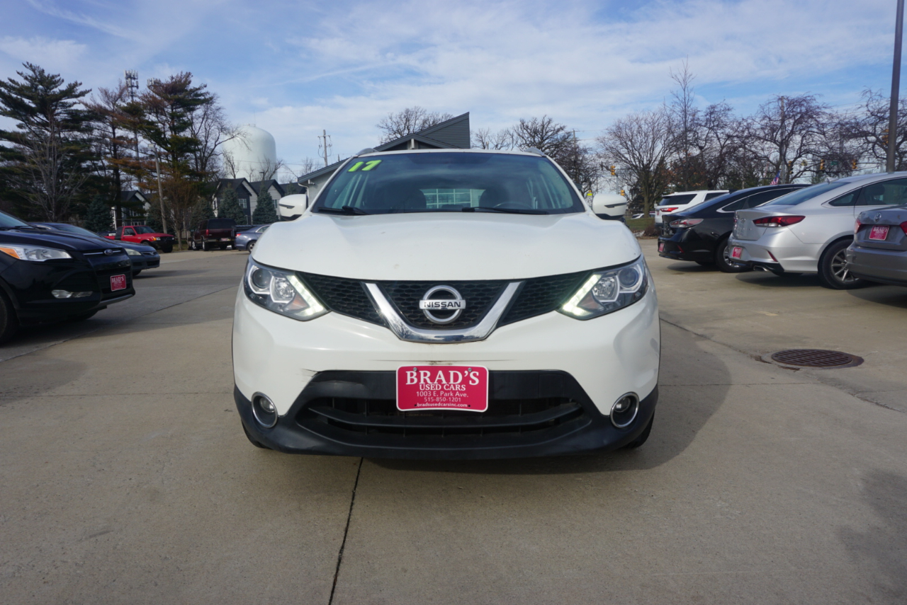 Nissan Rogue Sport S AWD 2017