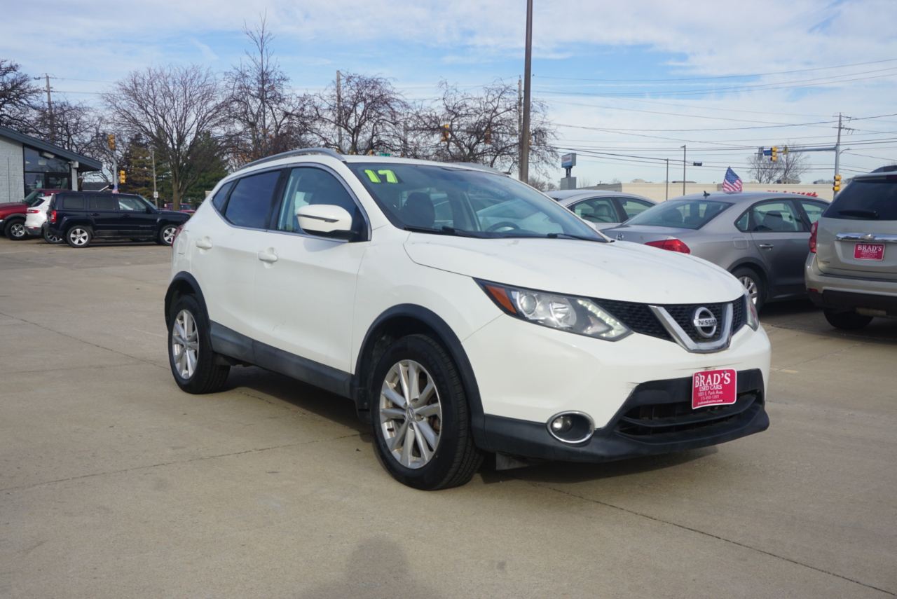 Nissan Rogue Sport S AWD 2017