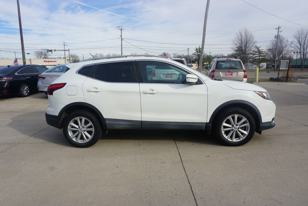 Nissan Rogue Sport S AWD 2017