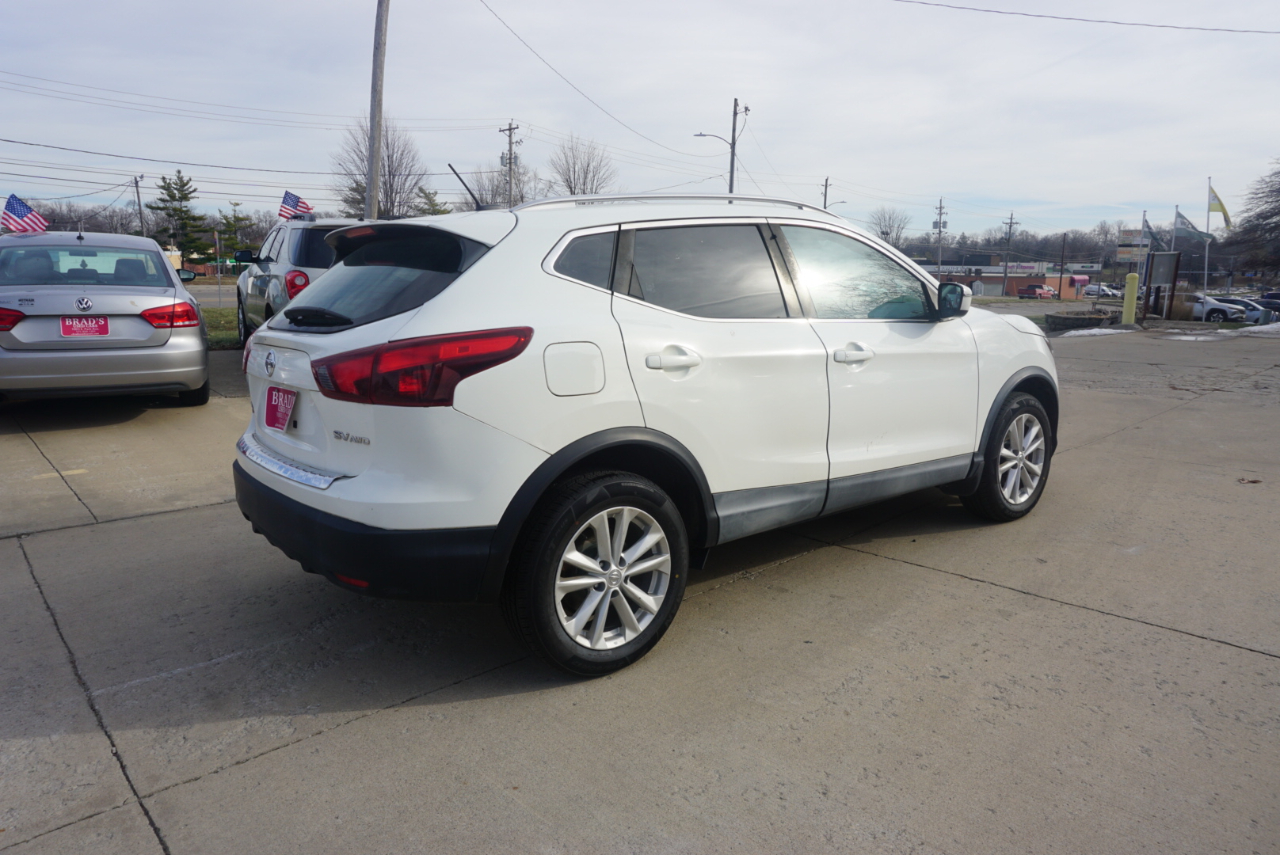 Nissan Rogue Sport S AWD 2017