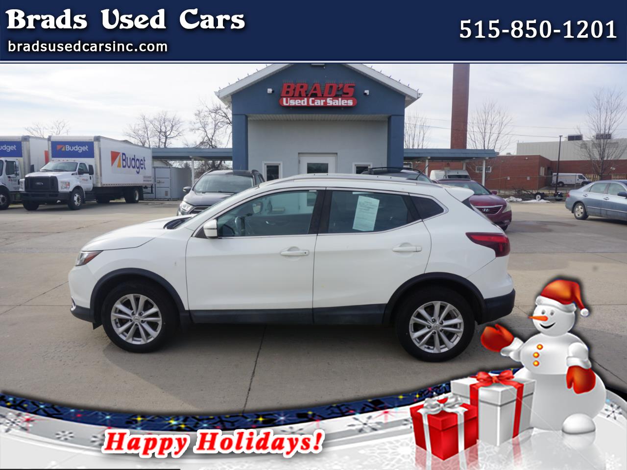 Nissan Rogue Sport S AWD 2017