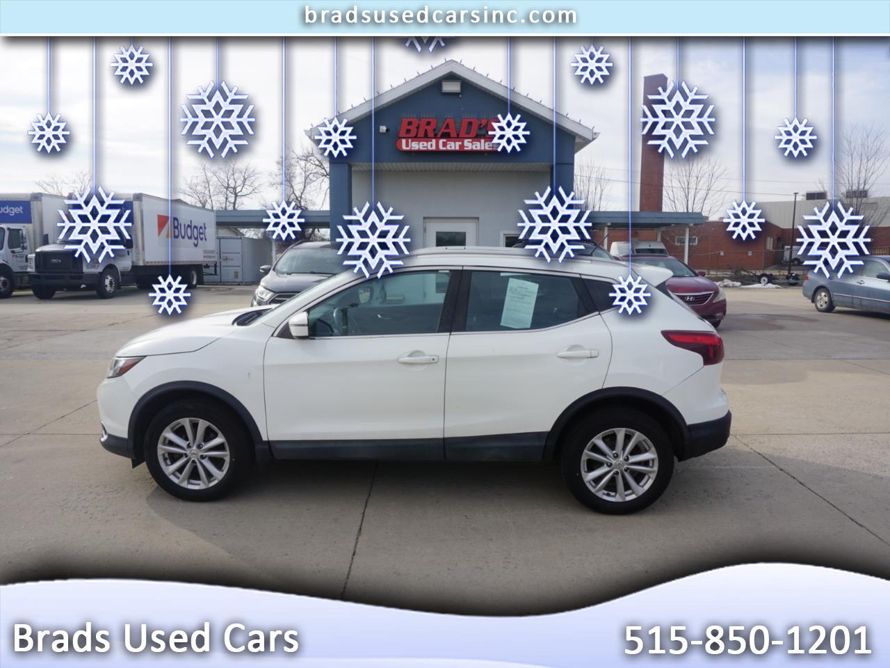 Nissan Rogue Sport S AWD 2017