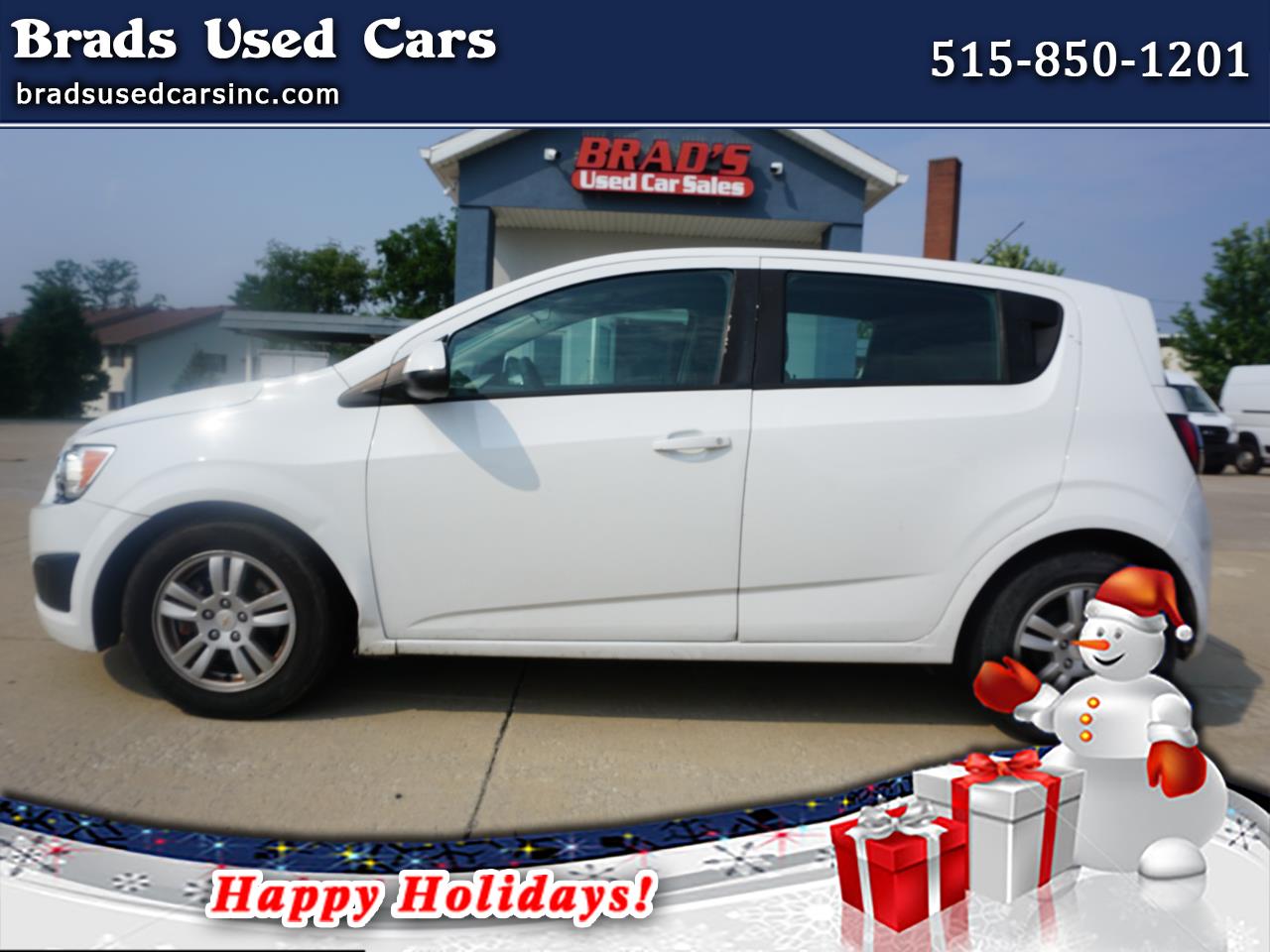 2012 Chevrolet Sonic 2LS 5-Door