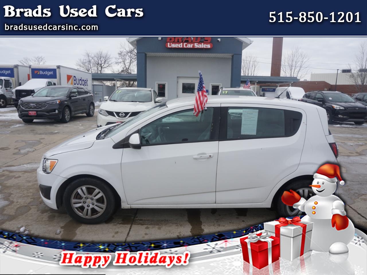 2012 Chevrolet Sonic 2LS 5-Door