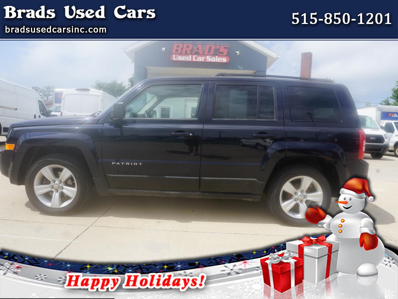 2011 Jeep PATRIOT SP 