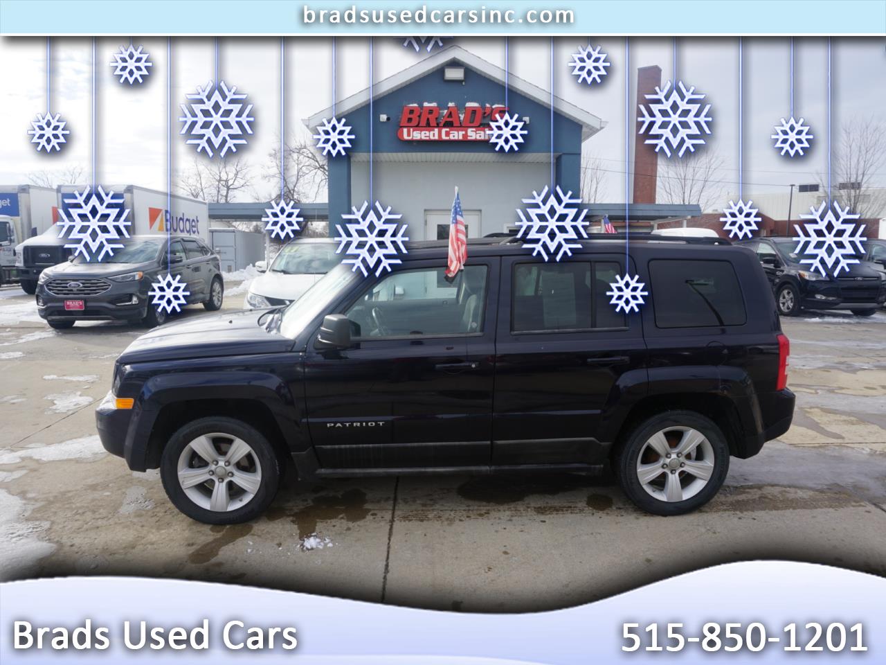 2011 Jeep PATRIOT SP 