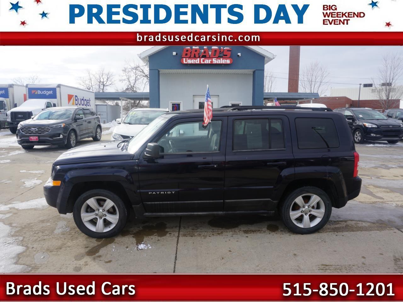 2011 Jeep PATRIOT SP 