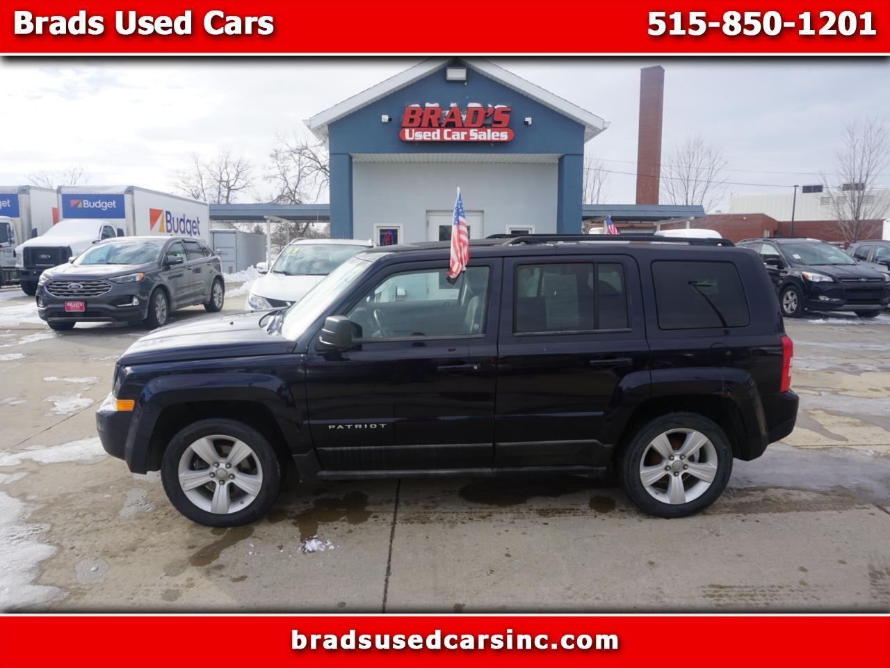 2011 Jeep PATRIOT SP 