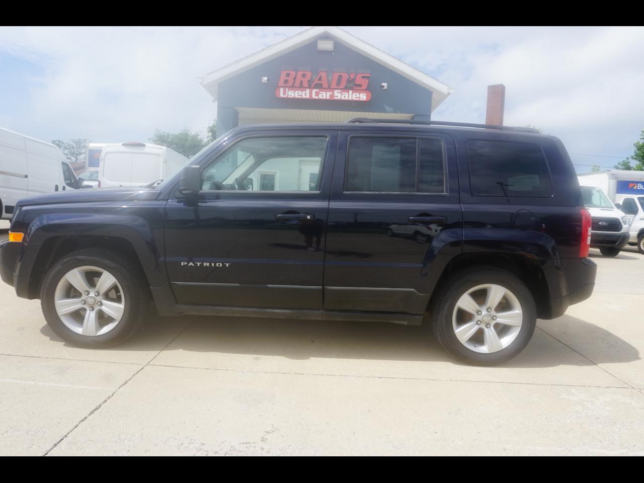 2011 Jeep PATRIOT SP 