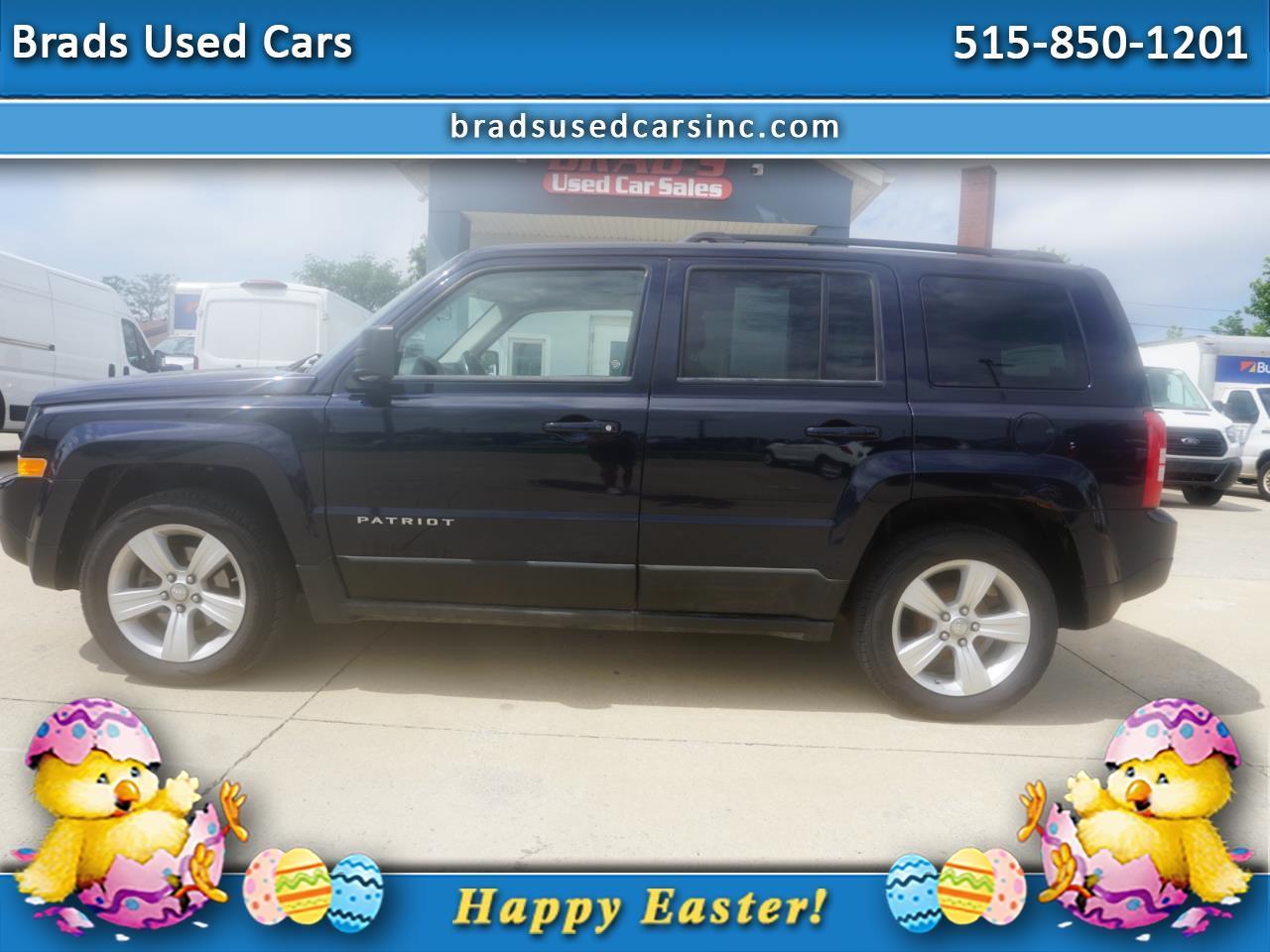 2011 Jeep PATRIOT SP 