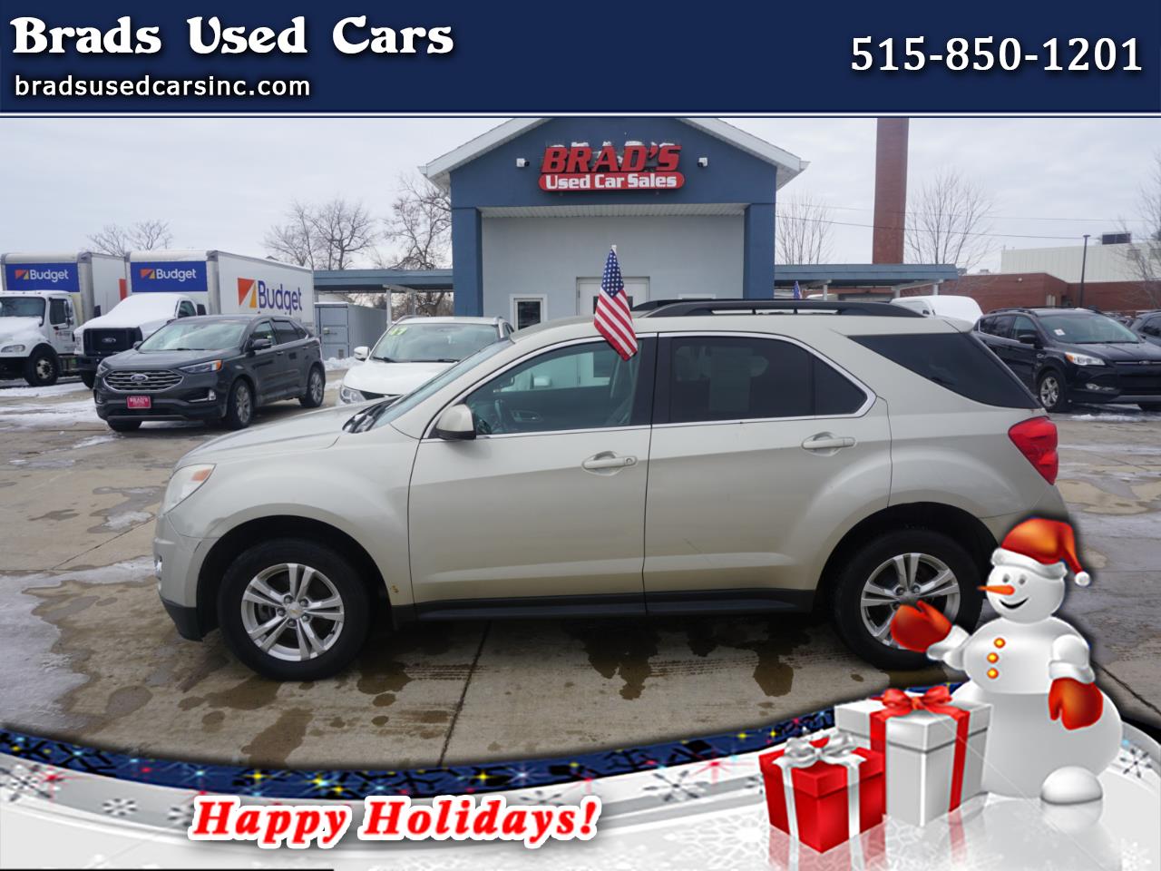 2013 Chevrolet Equinox 2LT 2WD