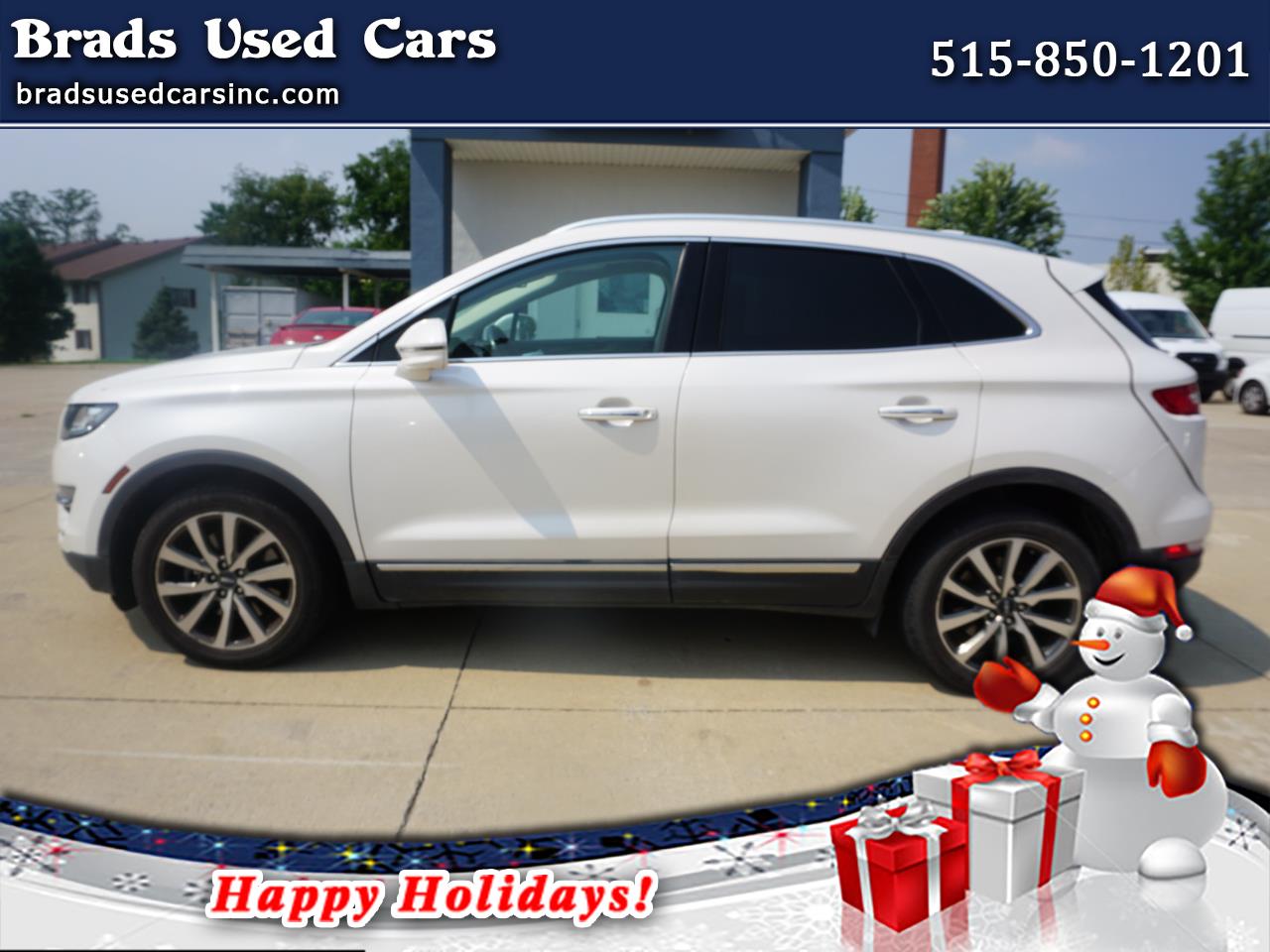 2019 Lincoln MKC Reserve AWD