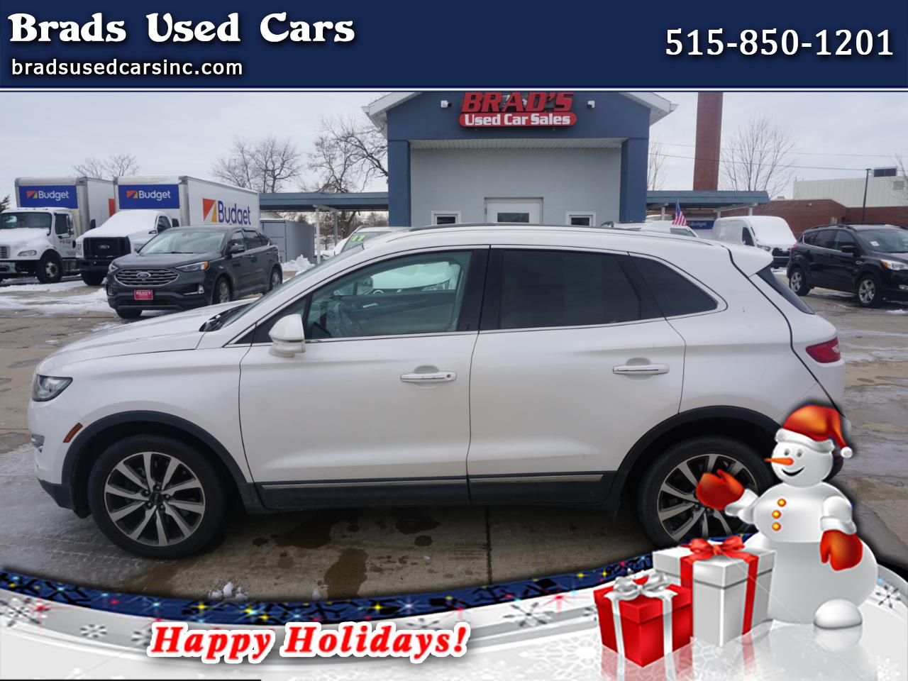 2019 Lincoln MKC Reserve AWD