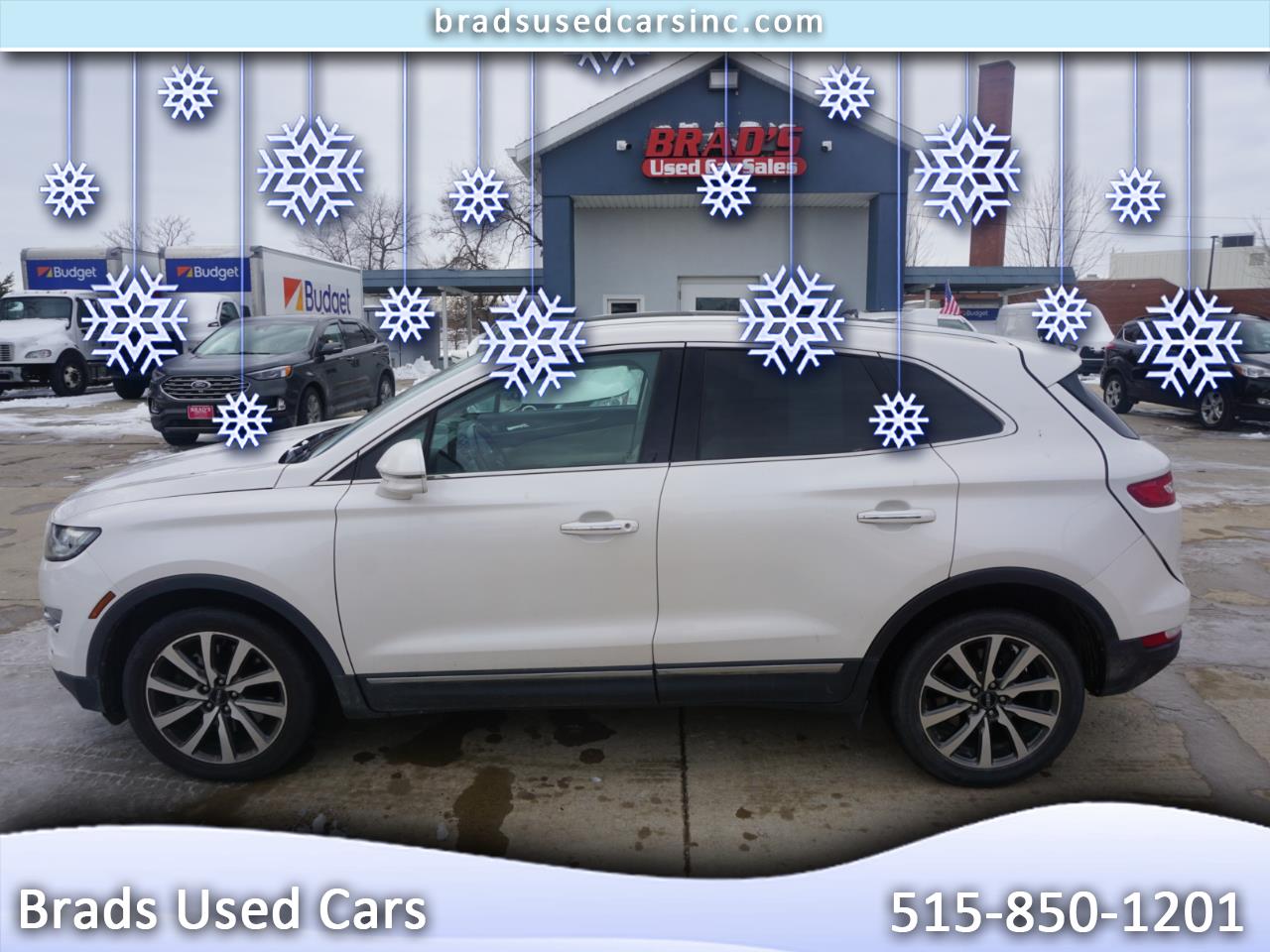 2019 Lincoln MKC Reserve AWD