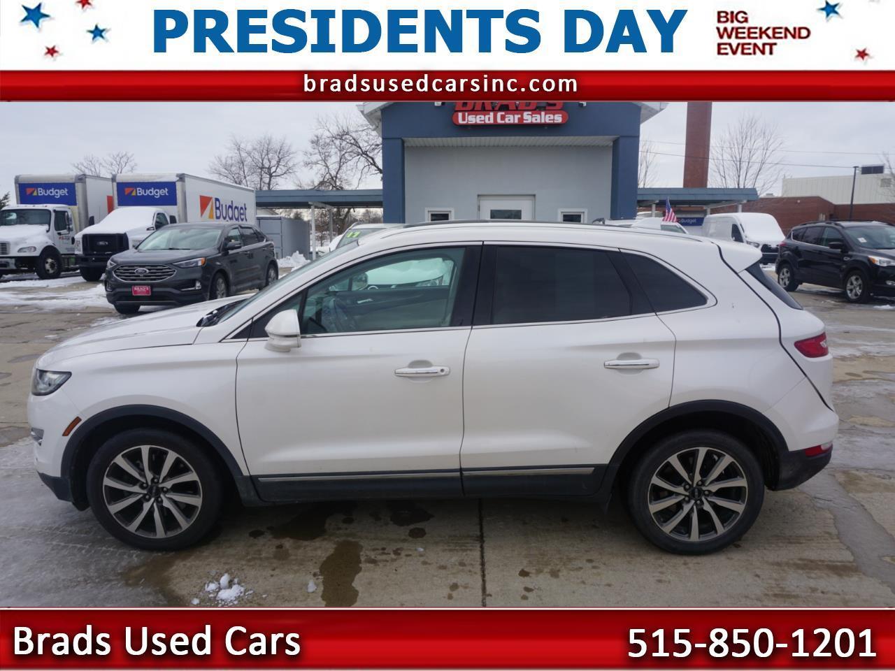 2019 Lincoln MKC Reserve AWD