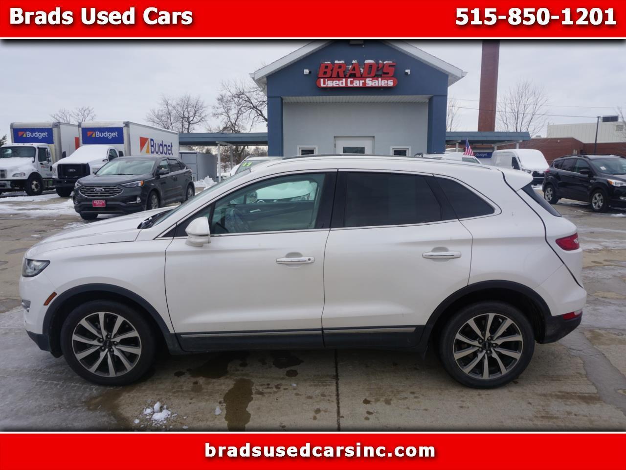2019 Lincoln MKC Reserve AWD