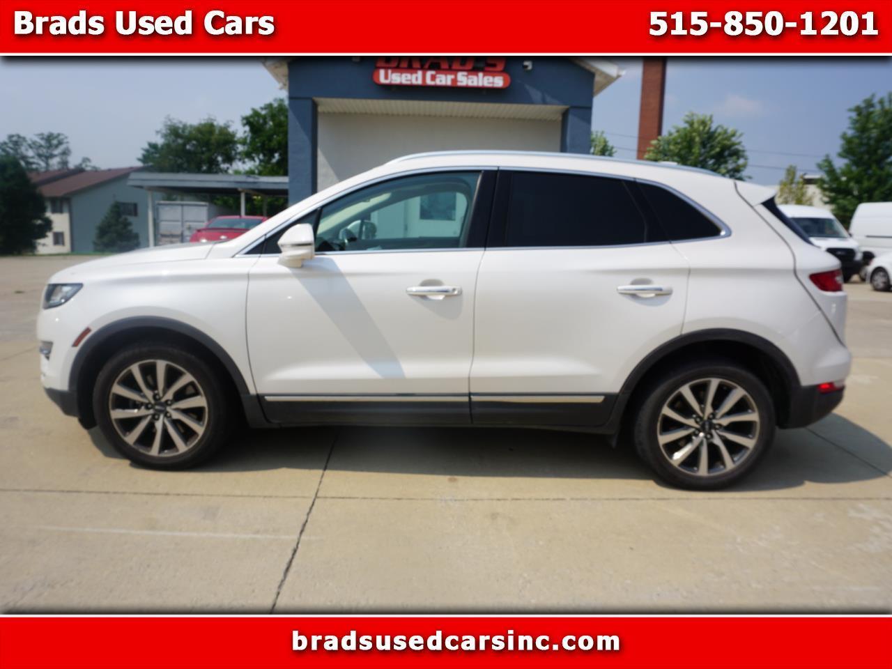 2019 Lincoln MKC Reserve AWD