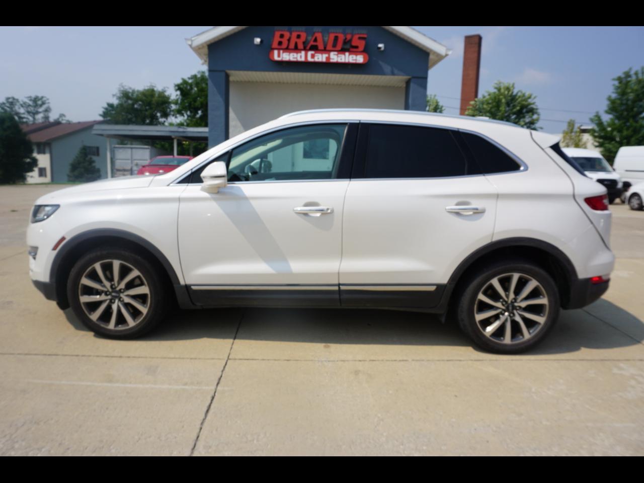 2019 Lincoln MKC Reserve AWD
