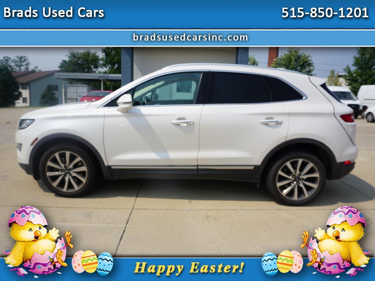 2019 Lincoln MKC Reserve AWD