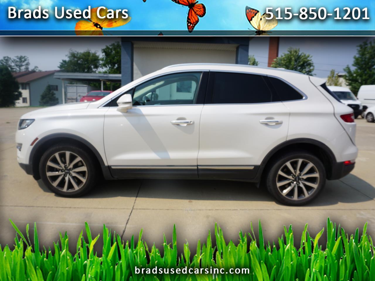 2019 Lincoln MKC Reserve AWD