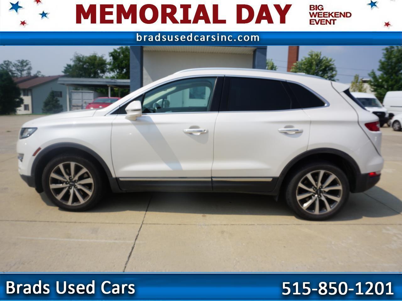 2019 Lincoln MKC Reserve AWD