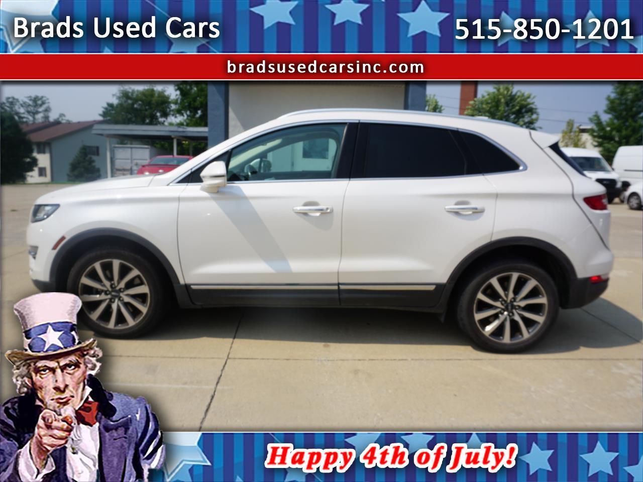 2019 Lincoln MKC Reserve AWD