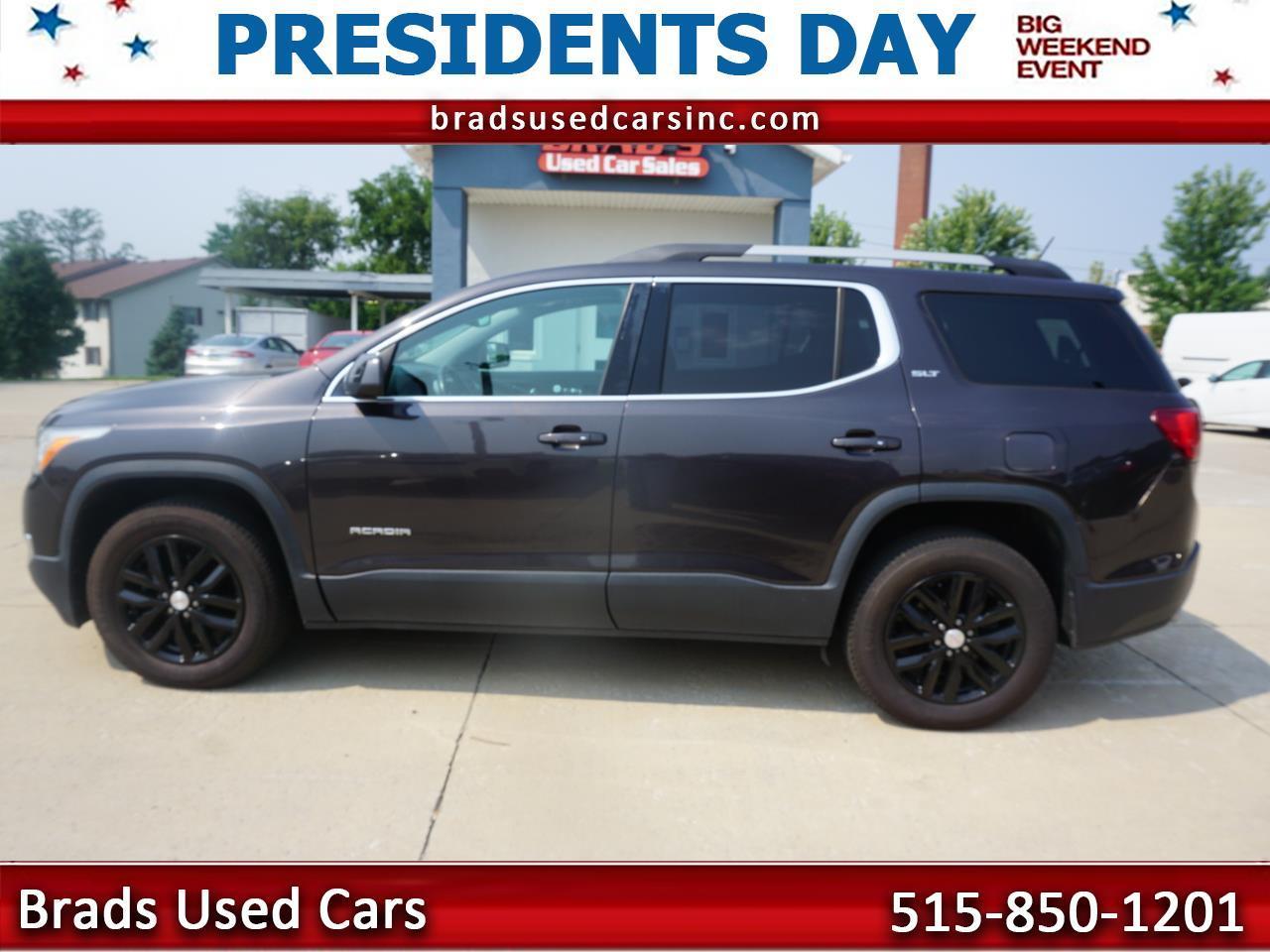 2018 GMC Acadia SLT1