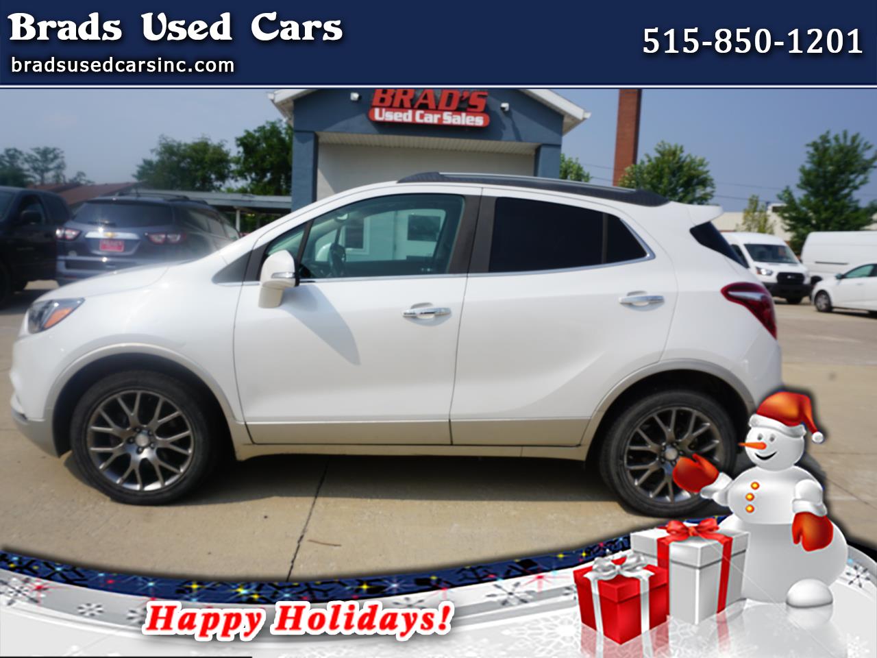 2017 Buick Encore Sport Touring AWD