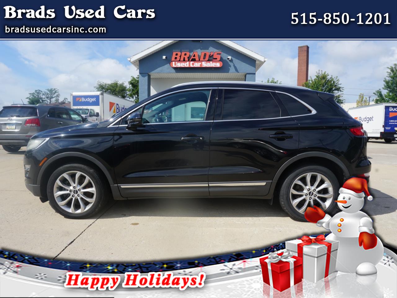 2017 Lincoln MKC Select AWD