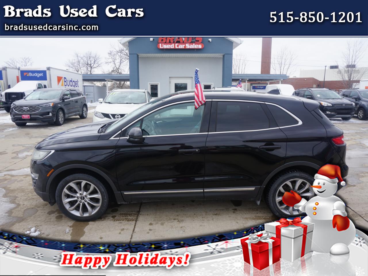 2017 Lincoln MKC Select AWD