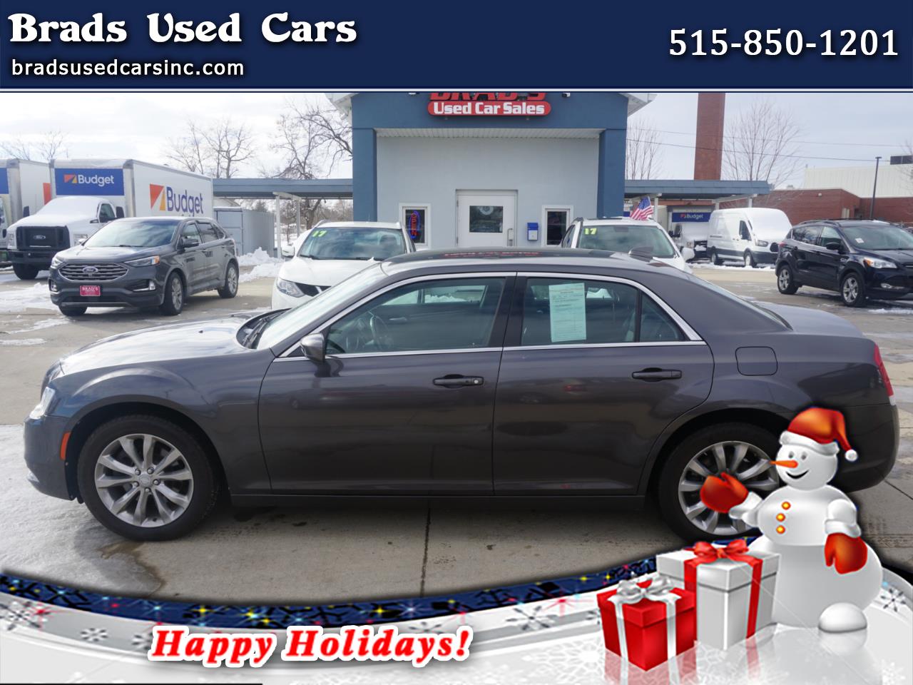 2018 Chrysler 300 Touring AWD