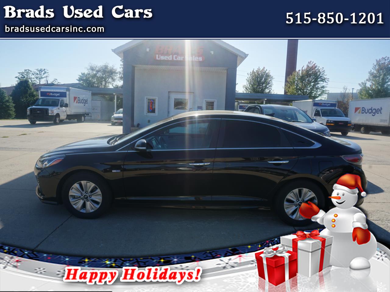 2019 Hyundai Sonata Hybrid SE