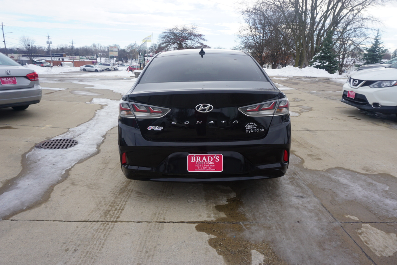 Hyundai Sonata Hybrid SE 2019