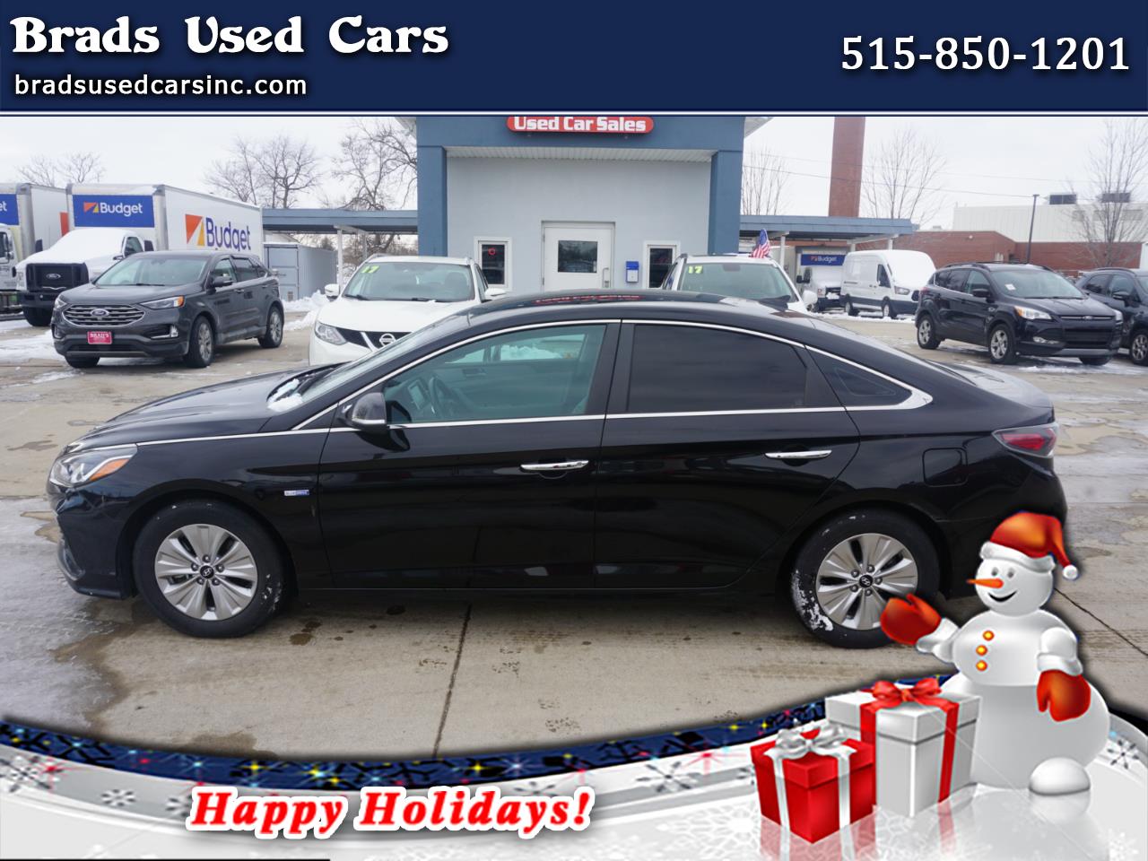 2019 Hyundai Sonata Hybrid SE