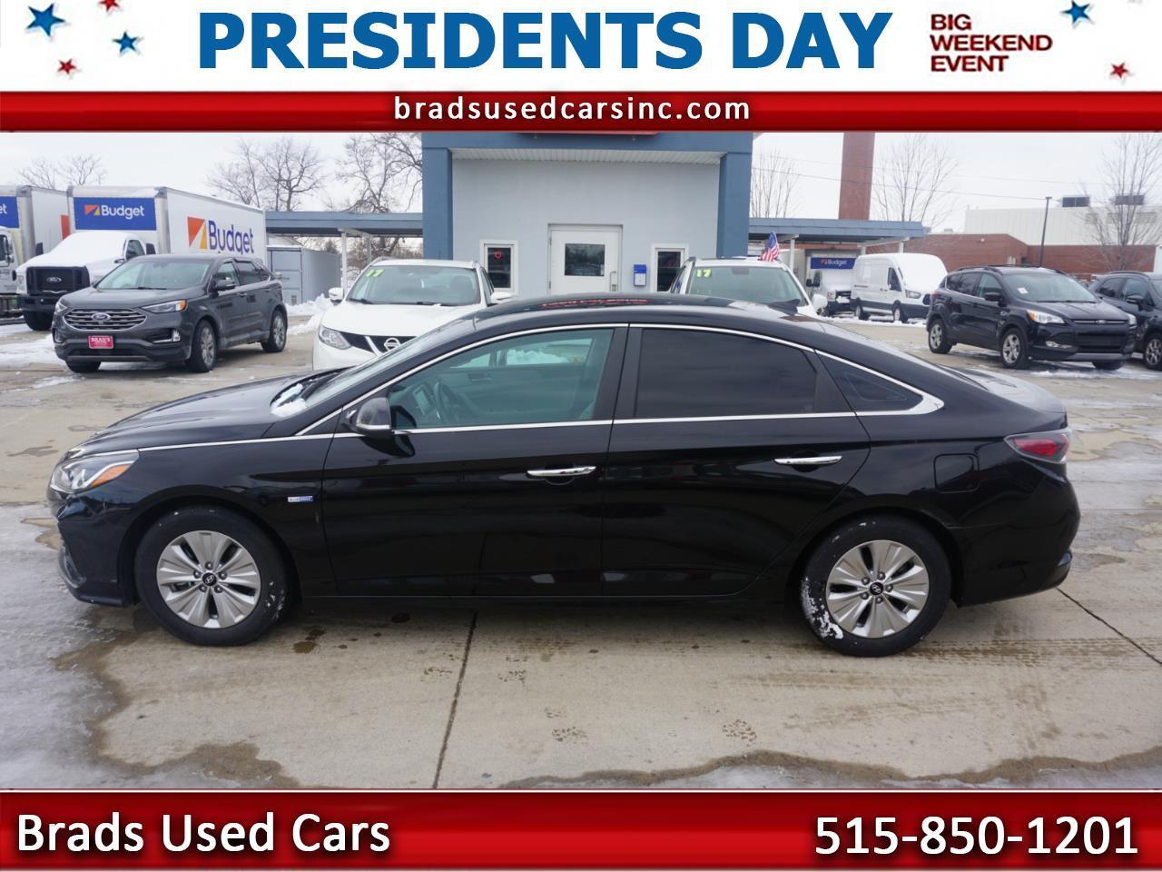 2019 Hyundai Sonata Hybrid SE