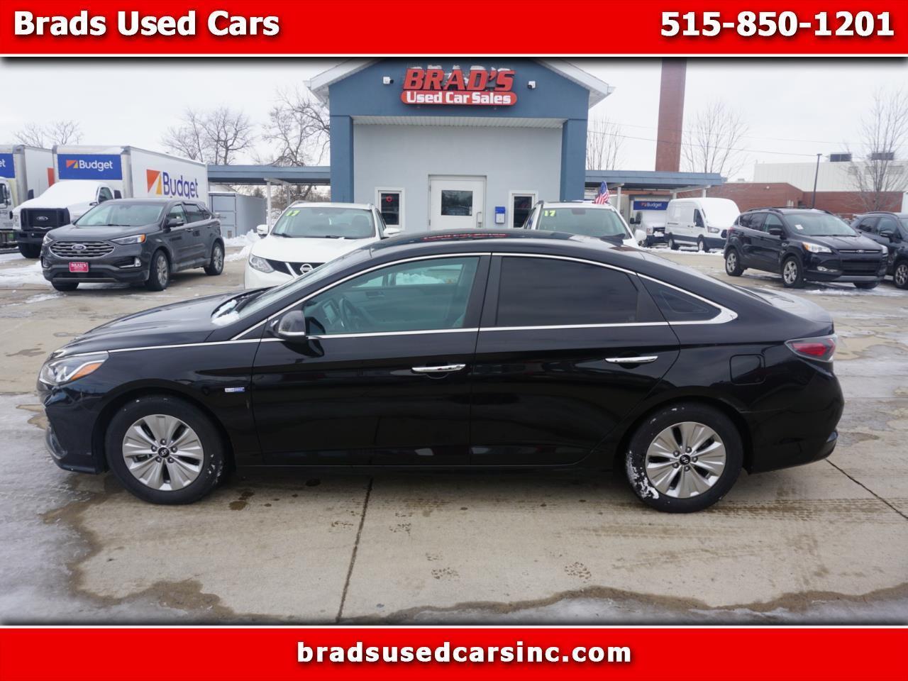 2019 Hyundai Sonata Hybrid SE