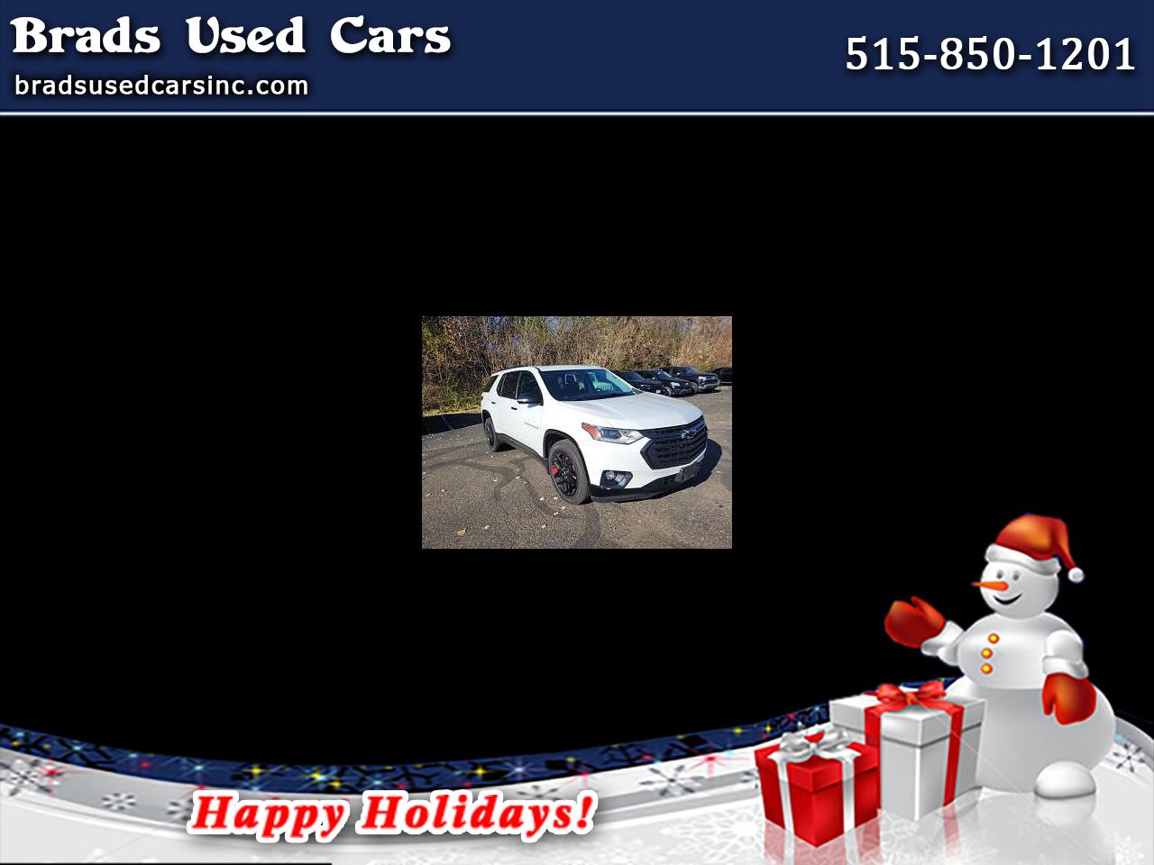 2018 Chevrolet Traverse LT Cloth FWD