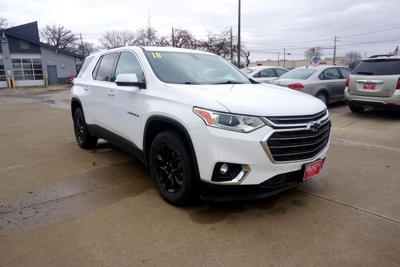 Chevrolet Traverse LT Cloth FWD 2018