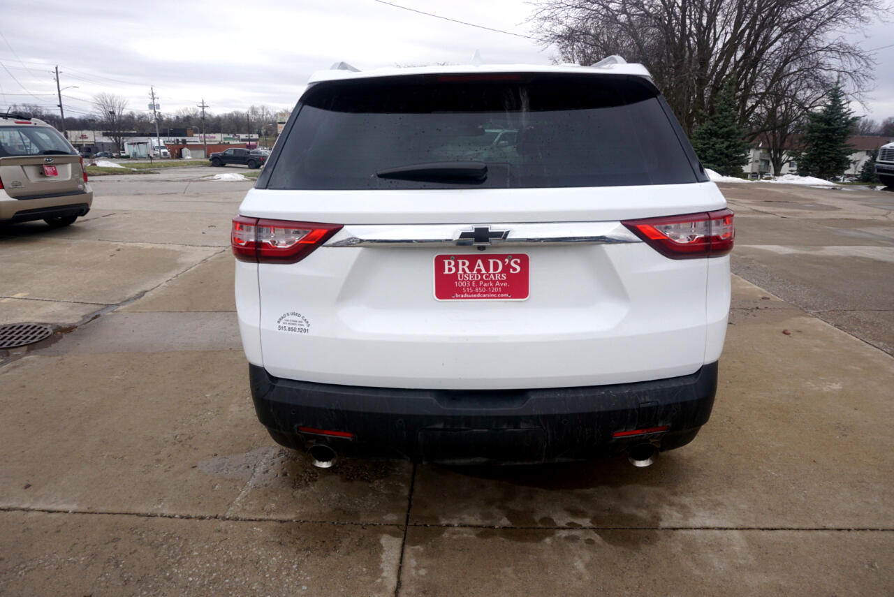 Chevrolet Traverse LT Cloth FWD 2018