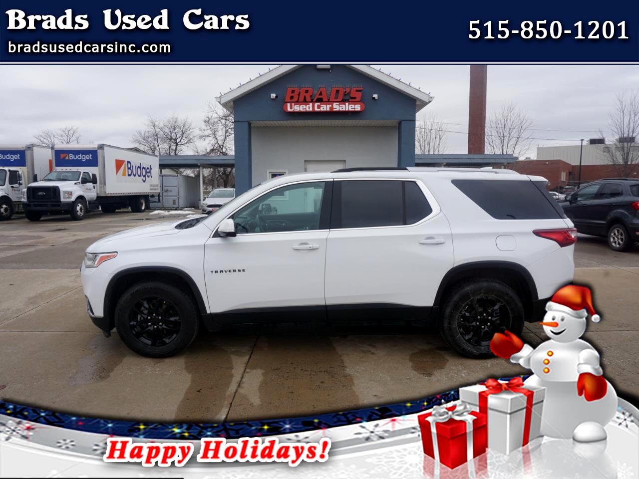 2018 Chevrolet Traverse LT Cloth FWD