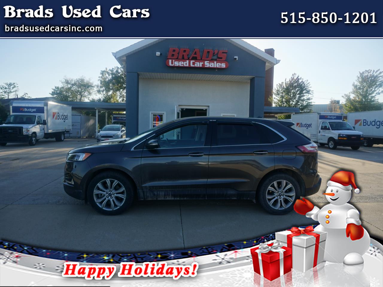 2019 Ford Edge Titanium AWD