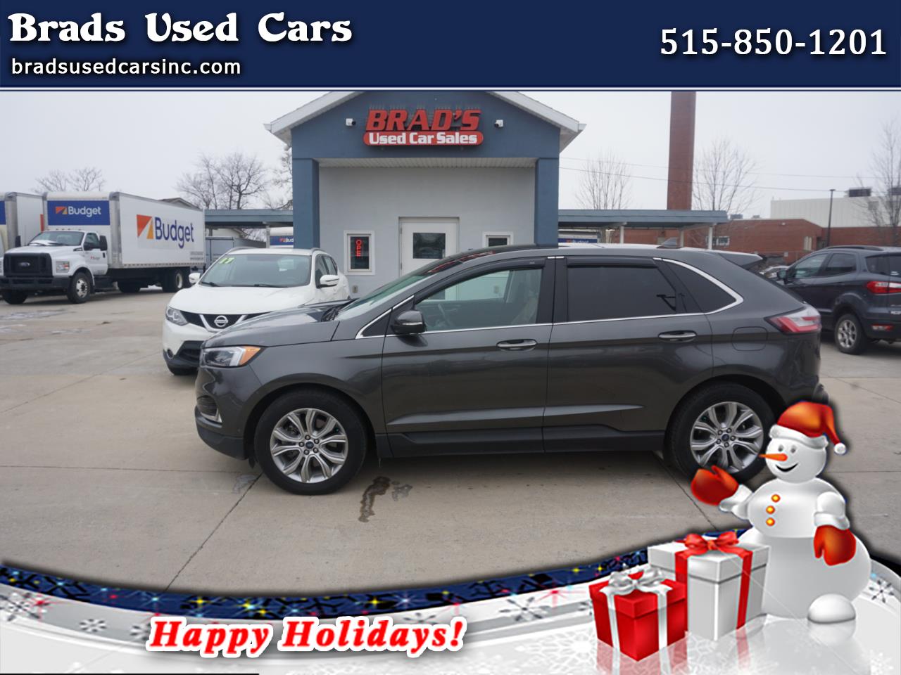 2019 Ford Edge Titanium AWD