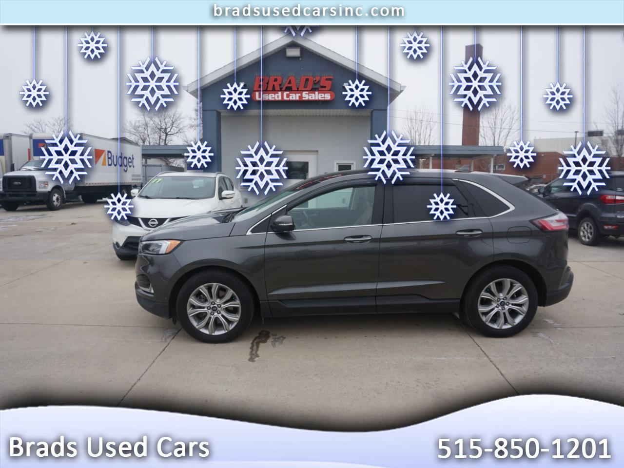 2019 Ford Edge Titanium AWD