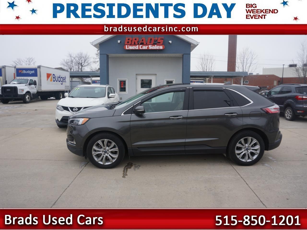 2019 Ford Edge Titanium AWD