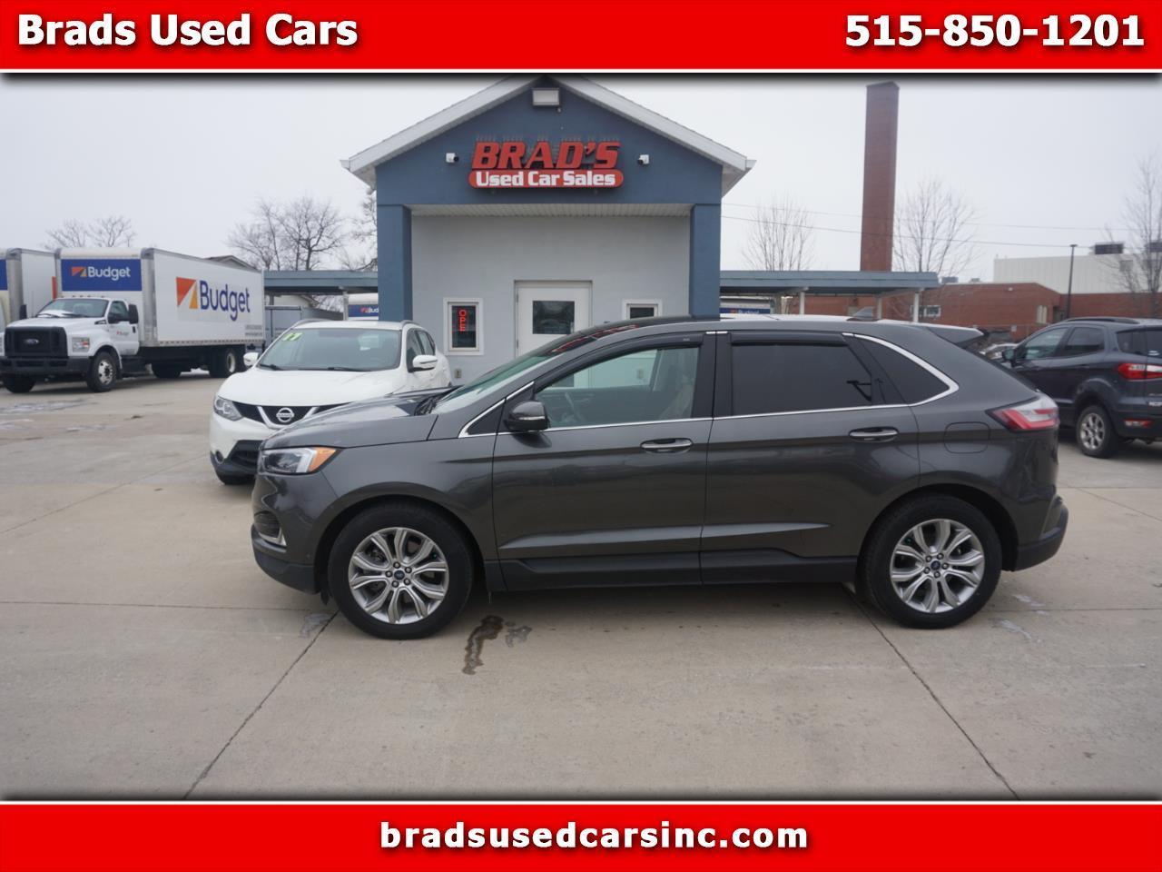 2019 Ford Edge Titanium AWD