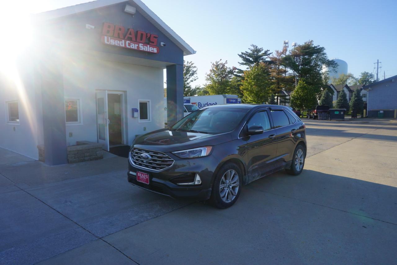 Ford Edge Titanium AWD 2019