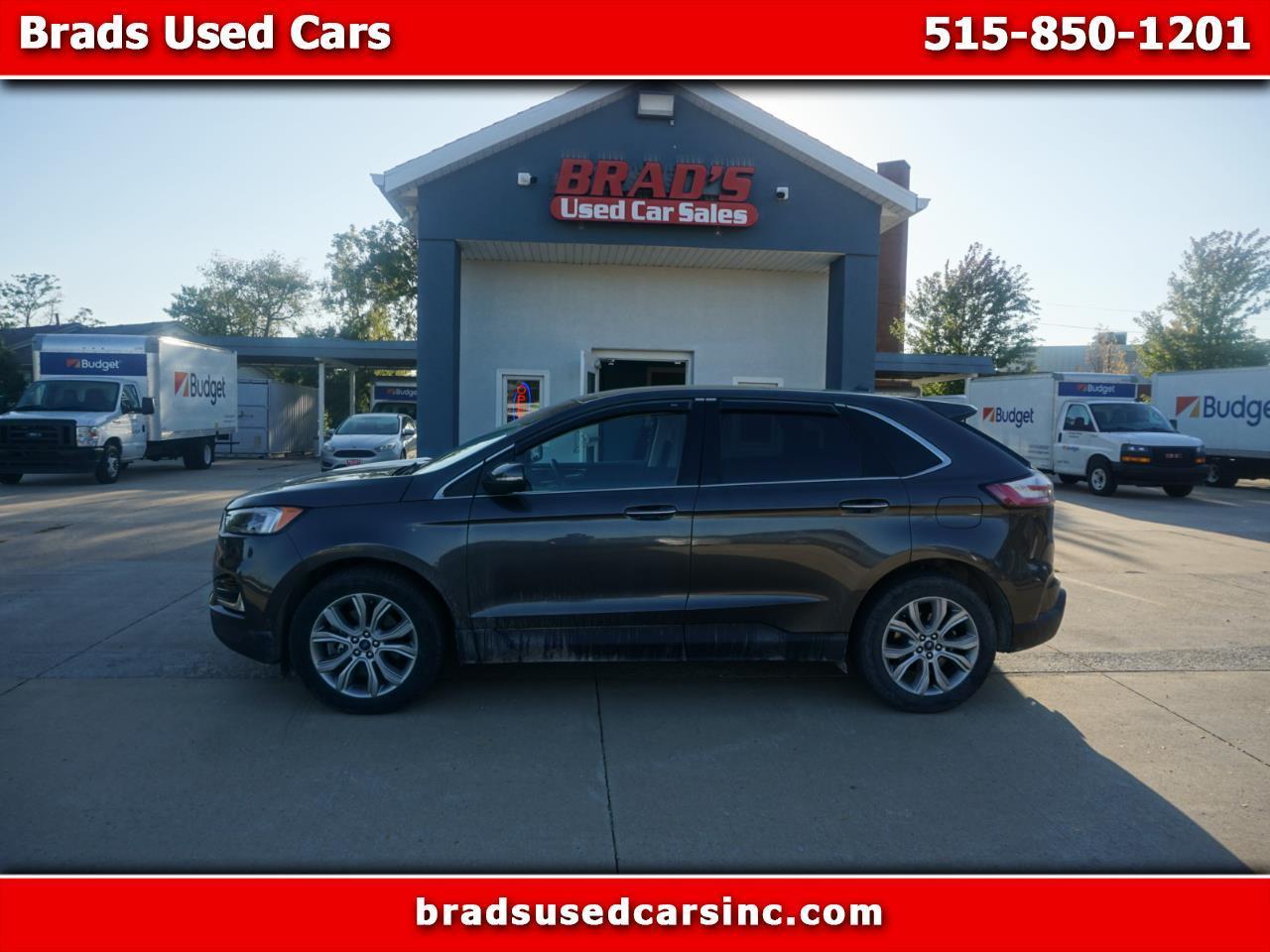 2019 Ford Edge Titanium AWD