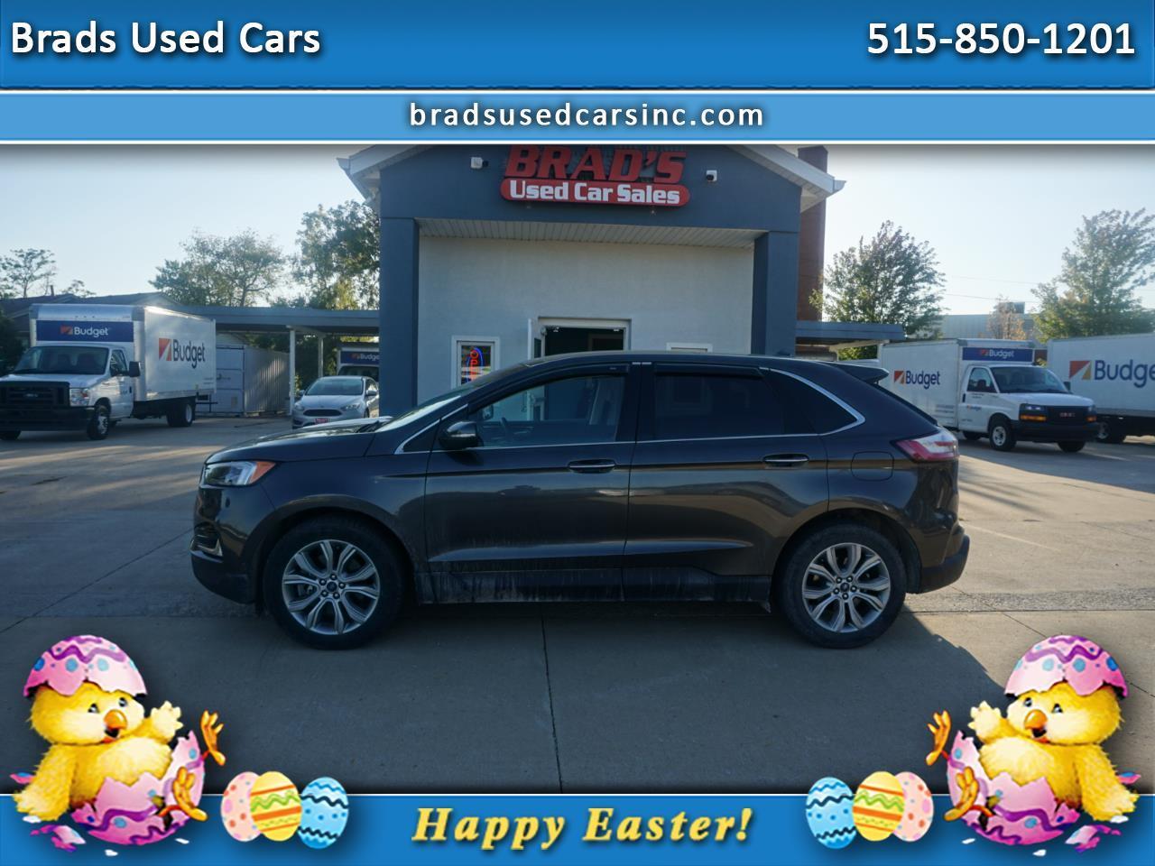 2019 Ford Edge Titanium AWD